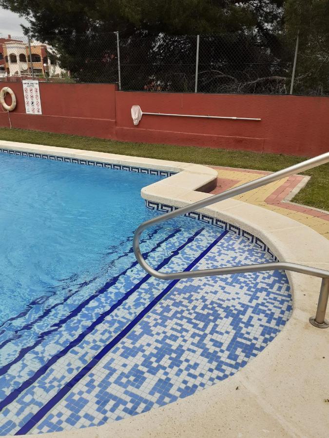 Casa Ohana Solarium, Jacuzzi,Piscine,Tout Confort Orihuela Ngoại thất bức ảnh