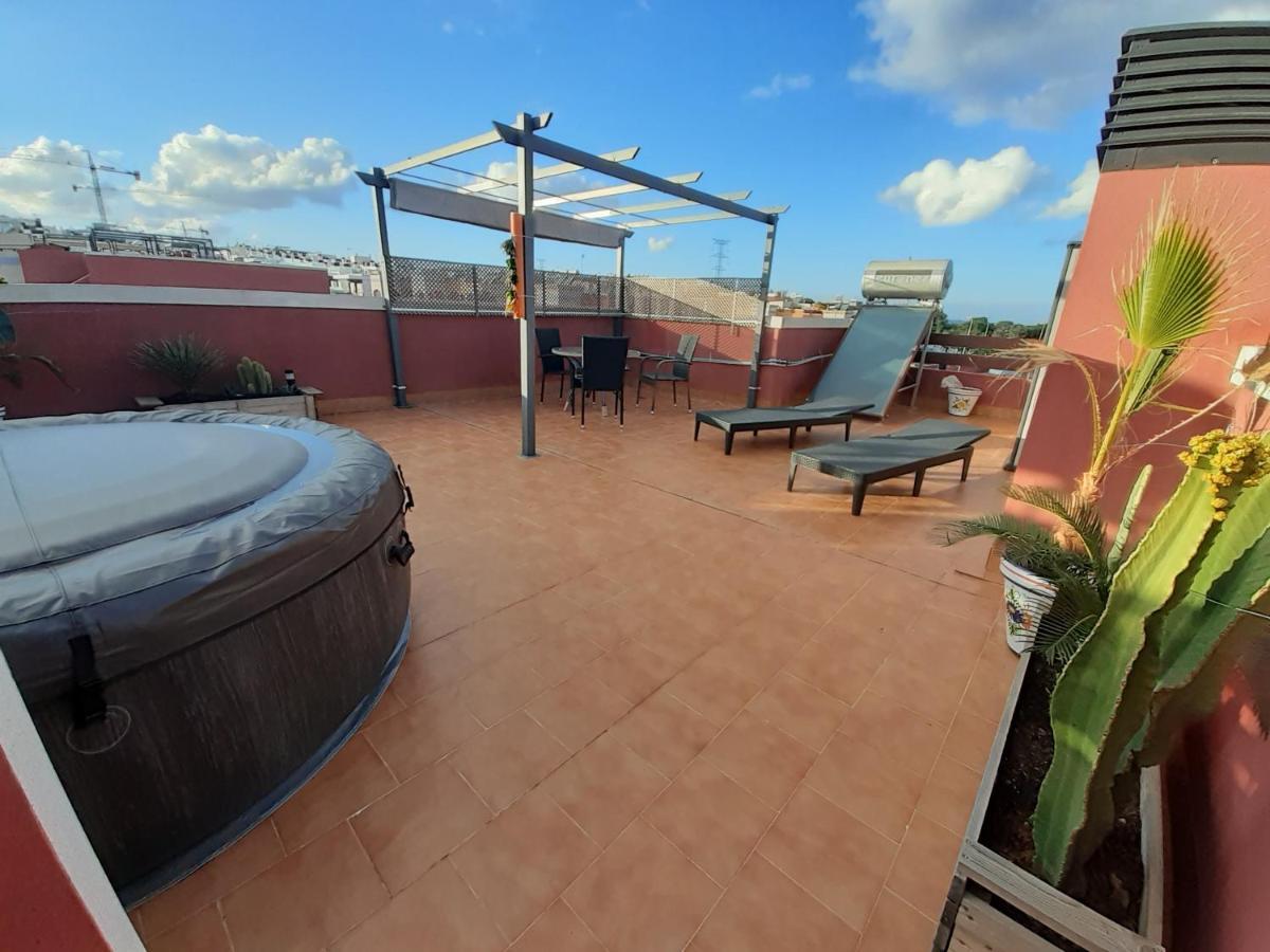 Casa Ohana Solarium, Jacuzzi,Piscine,Tout Confort Orihuela Ngoại thất bức ảnh