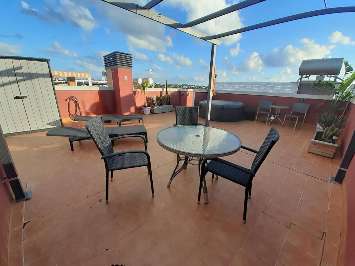 Casa Ohana Solarium, Jacuzzi,Piscine,Tout Confort Orihuela Ngoại thất bức ảnh