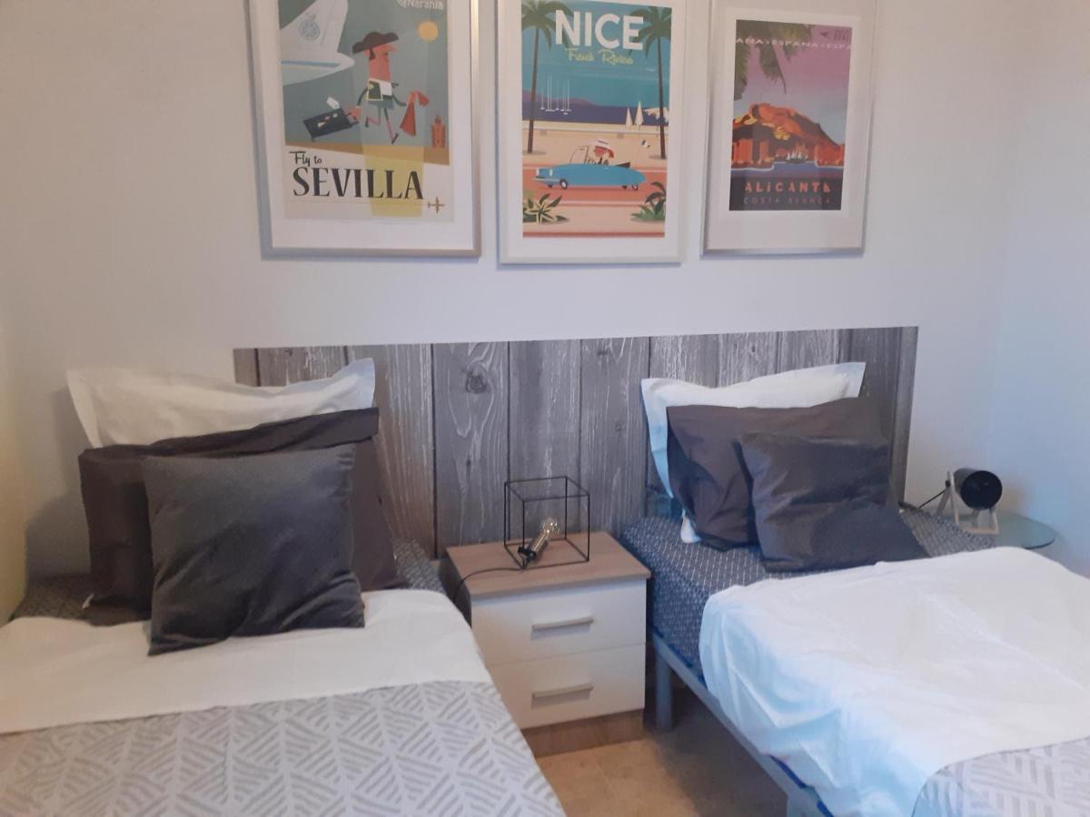Casa Ohana Solarium, Jacuzzi,Piscine,Tout Confort Orihuela Ngoại thất bức ảnh